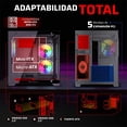 thumbnail image 2 of Gabinete Gamer BALAM RUSH TANK 3900 M-ATX 3 Fan BR-943857, 2 of 6