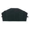 Auto Drive 29" x 11" x 14.75"/10.25" Universal Black Collapsible Trunk Organizer