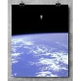 thumbnail image 6 of To Fly Free in Space - NASA Space Walk Art Print - 11x14 Unframed Art Print - Great Gift for Space Exploration Enthusiasts, 6 of 6