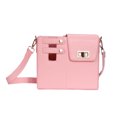 thumbnail image 1 of Guardurnaity Funda portátil para taza de agua con correa para el hombro para un diario a la moda, resistente y ligera. Poder Bolsas de mensajero y de hombro Rosa, 1 of 6