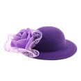thumbnail image 4 of 10Pcs Ronda Bowler Doll Sombreros Gorras For28-30cm   Doll Clothes Accs Sunnimix Sombreros de bombín de muñeca, 4 of 8