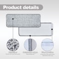 thumbnail image 3 of Lunfar 2 microfiber Broom refills - Microfiber mop, 3 of 5