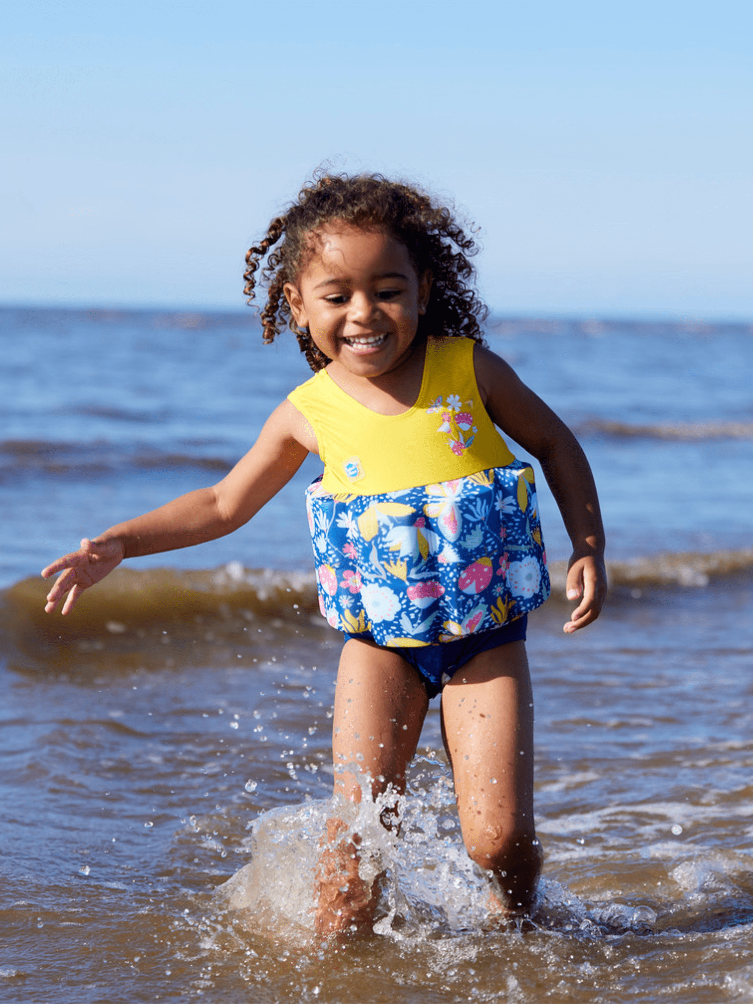 Splash About Girl's Floatsuit Garden Delight 4-6 Years