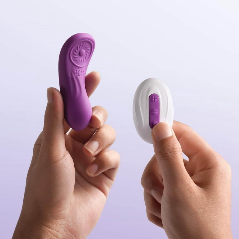 Tracy's Dog Wearable Panty Vibrator, Butterfly Clitoral Stimulator for Women, 7 Vibration Settings, Purple (Sunflower) - Walmart.com Tracy's Dog Wearable Panty Vibrator, Butterfly Clitoral Stimulator for Women, 7 Vibration Settings, Purple (Sunflower) - Walmart.com