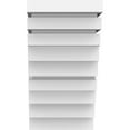 thumbnail image 2 of 6 1/2"W x 12"D x 12"H Standard Landon Architectural Grade PVC Bracket, 2 of 11