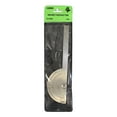 thumbnail image 3 of PRECISE Stainless Steel Protractor | 3 3/8" x 2" (8.6 cm x 5.1 cm) Semi-Circle | 6" (15.2 cm) Dual Ruler in Inches & mm/cm | Brass Locking Nut | Laser-Etched 0-180° Markings | Durable & Accurate, 3 of 3