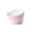 Gradient Pink, variant on Zlinib Tilt Tea Cup with Infuser, Water Separation Tea Cup, 11.8oz/350ml Tilting Portable Ceramic Teapot for Travel