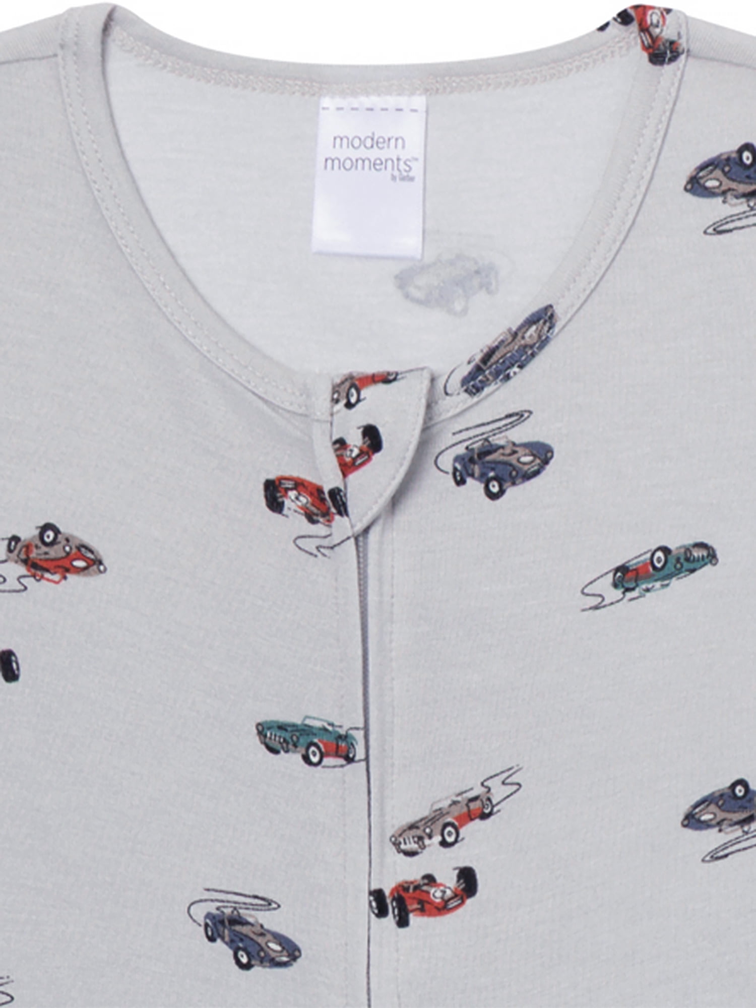 Modern Moments by Gerber Gender Neutral Viscose One-Piece Pajama, Sizes 12 Months - 5T