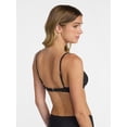 thumbnail image 3 of No Boundaries Underwire Bikini Top, Women’s XXS-XXL, 3 of 5