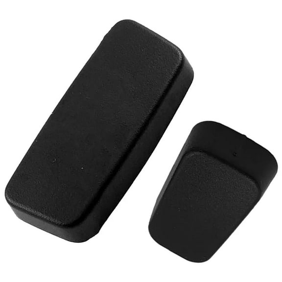 2Pcs Power Seat Adjust Switch Button Cover For Mitsubishi Outlander ASX Pajero