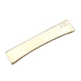 thumbnail image 1 of QualitChoice Guitar Fingerboard Fret Press Caul Insert for Tool Guitarist 17 Gold 7.25#, 1 of 6