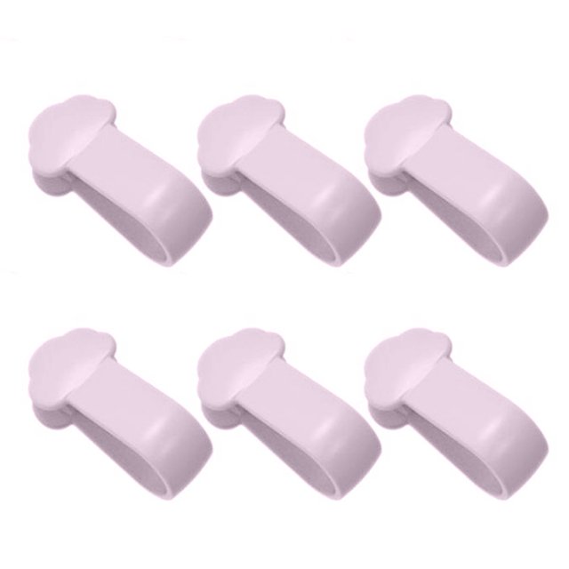 Couvre-lit Pinces 6Pcs Fixe Forte Ténacité Pratique Chambre Lit Feuilles Pinces