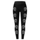 thumbnail image 3 of MKLEKYY Leggings ajustados con estampado brillante para mujer, para levantamiento de pesas, fitness, ejercicio, yoga, 3 of 3