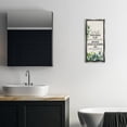 thumbnail image 3 of Stupell Industries Jesus & Germs Hygiene Bath & Laundry Painting Gray Floater Framed Canvas Art Print Wall Art, 11 x 25, 3 of 10
