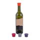 thumbnail image 1 of Tapón flexible de silicona a prueba de fugas para botellas de vino y champán. Selladores de botellas para bebidas. También para bares., 1 of 5