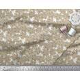 thumbnail image 3 of Soimoi Cotton Poplin Fabric Artistic Floral Decor Fabric Printed Yard 42 Inch Wide, 3 of 3