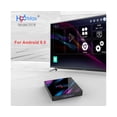 thumbnail image 3 of H96 Max RK3318 4+64 Go Haute Clarté 4K WiFi Boîtier TV Décodeur Lecteur Multimédia pour Android 9.0 - Prise US,4 Go+32 Go, 3 of 5
