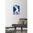 thumbnail image 2 of MLB Chicago Cubs - Seiya Suzuki 23 Wall Poster with Push Pins, 14.725" x 22.375", 2 of 6