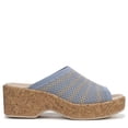 thumbnail image 3 of LifeStride Womens Very Ready Slide Sandal - Medium & Wide Width, 3 of 9