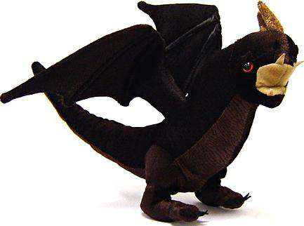 harry potter stuffed dragon