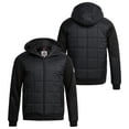 thumbnail image 6 of Reebok Men's and Big Men's Quilted Mixed Media Jacket, Sizes S-3XL, 6 of 9