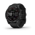 thumbnail image 1 of Reloj GPS Garmin Fenix 7 Zafiro Solar Titanio DLC 47mm negro, 1 of 3