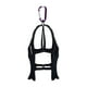 thumbnail image 1 of Percha para zapatos para bolso, zapatero transpirable, almacenamiento de zapatos, clips para Negro L XL, 1 of 9