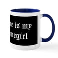 thumbnail image 2 of CafePress - Jane Bmprstkr Mug - 11 oz Ceramic Mug - Novelty Coffee Tea Cup, 2 of 6