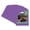 Purple Iris, variant on Pansy Purple Picture Frame Mat for 11x14 Frames - Oval Opening for 9x11 Photos - 1 Mat