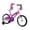 Neon Pink, variant on Dynacraft Magna Sapphire 16" Girls Bike, Pink, Ages 5-7