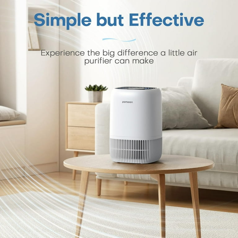 Air Purifiers for Bedroom Home, Air Filter Cleaner with Fragrance 