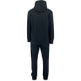 thumbnail image 3 of ShirtBANC Men's Hoodie and Jogger Tracksuit Set Blank Pants and Sweatshirt (Set | Black, XL), 3 of 5