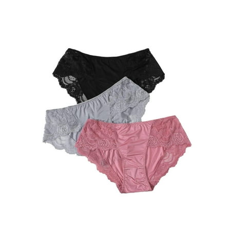 

3pack Sets Multicolor Plus Size Panties (Women s)