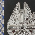 thumbnail image 3 of Papyrus Star Wars Carte d'Anniversaire (Faucon Millenium), 3 of 4