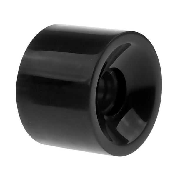 2.75 "x 2" Skateboard Duradero con Longboard PU Rueda de Resistencia de negro shamjiam Ruedas Pro Skateboard