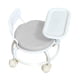 thumbnail image 5 of Silla Infantil Silla Infantil con Ruedas Universales con Bandeja de Comedor Multifuncional Gris, 5 of 9