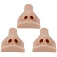 thumbnail image 4 of Modèle de Nez en Silicone, Petite Simulation Douce Flexible Modèle de Nez Humain Réutilisable pour Pratique Couleur Chair Claire, Couleur Chair Moyenne, Couleur Chair Foncée, 4 of 8