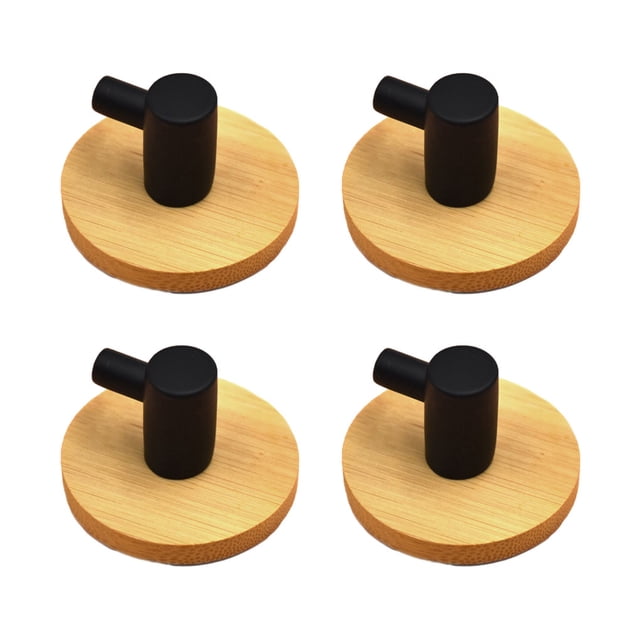 Billuyoard Gancho de pared adhesivo de 4 piezas: ahorro de espacio y elegante para una organización eficiente Gancho adhesivo para colgar en la Type3 NO3