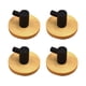thumbnail image 4 of Ounissouiy Gancho para toallas de 4 paquetes/lote: función práctica y apariencia elegante para un tamaño compacto, adhesivo para colgar en la Type2 NO2, 4 of 6