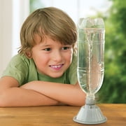 4M: KidzLabs: Tornado Maker - DIY A Battery Powered Tabletop Water Tornado, Empty Bottle Construction, STEM Science Craft & Activity Kit, Kids Age 8+