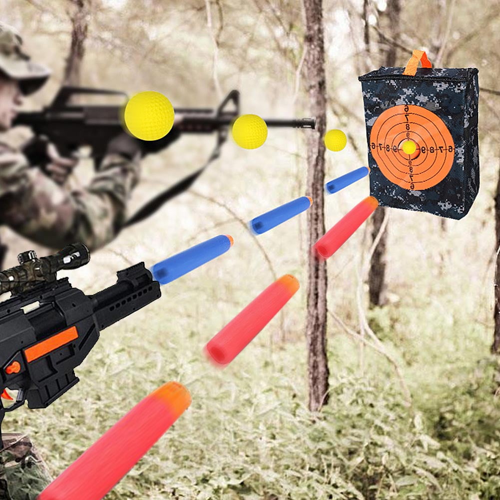 nerf elite portable target