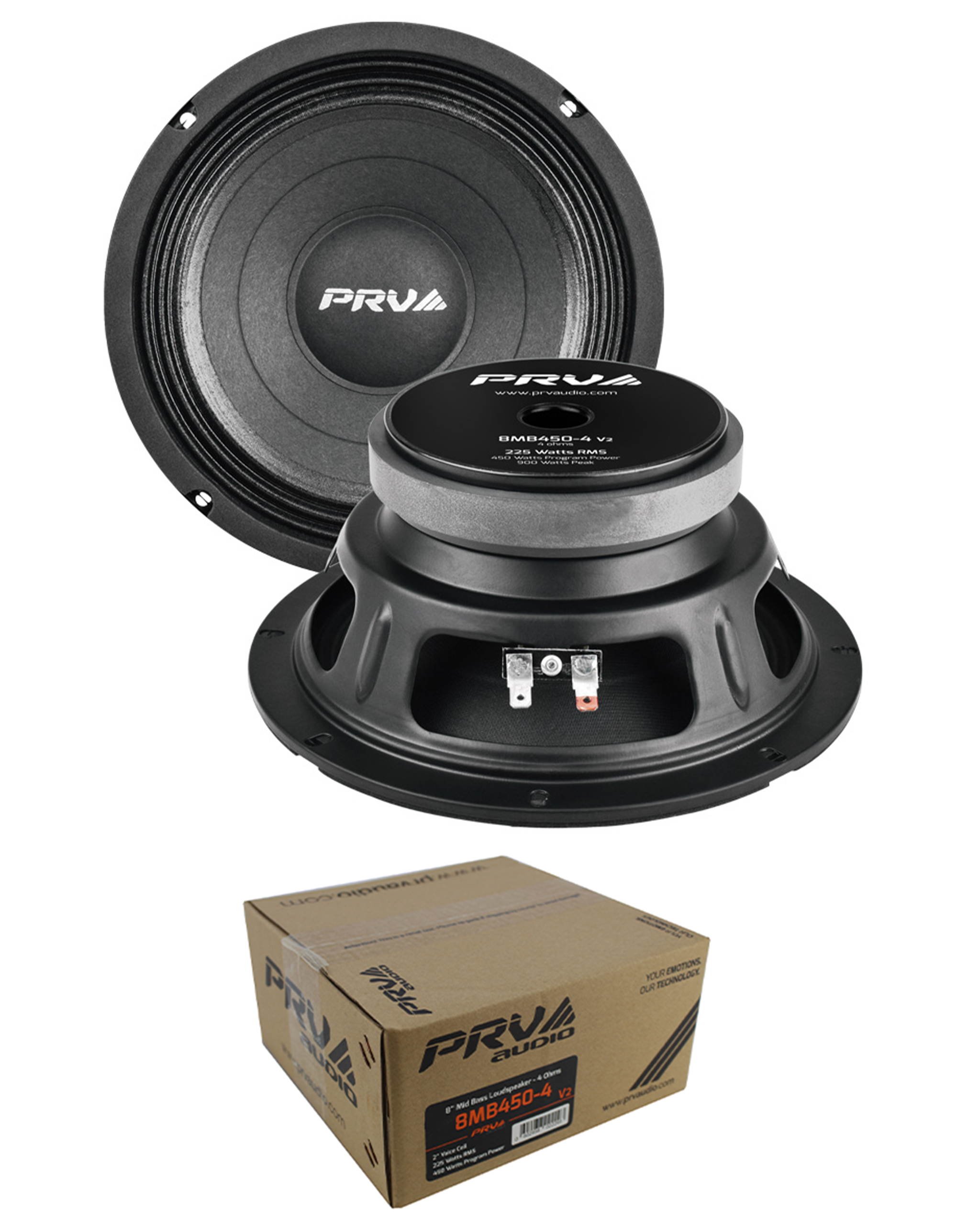 nominal impedance 4 ohms