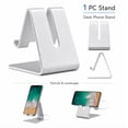 thumbnail image 2 of TIKA Aluminum Desktop Solid Portable Universal Desk Stand, 2 of 6