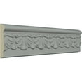 thumbnail image 2 of 2 1/2"H x 1/2"P x 94 1/2"L Acanthus Leaf Panel Moulding, 2 of 10