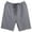 2_Dark Gray, variant on SROBPTY Mens Pajama Shorts, Man Fashion Solid Loose Sleeping Pajamas Shorts Pants Gray XXL