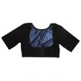 thumbnail image 2 of Weight Loss  Shirt, Women  Shirt Promote Sweat Adjust Tightness Short Sleeves  for Running, 2 of 8