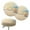 Beach Sea Starfish, variant on ZIATUBLE Wooden Daisy Bar Stool Seat Covers Soft Chair Stool Cushion 2 Packs with Elastic Bands Stool Seat Cover Protector 12-14 Inch Stretch Circle Chair Slipcover Home Decor