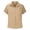 Khaki, variant on Gyujnb Short Sleeve Button Down Shirt for Girls Casual Woven Blouse with Pocket (Little Girls, Big Girls),5-6 Years