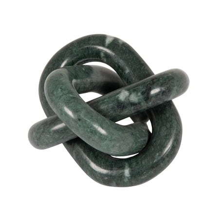 Bloomingville Marble Chain Link, Green