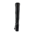 thumbnail image 4 of Steve Madden Posey Women's Boots Black Leather Size 10 M, 4 of 8